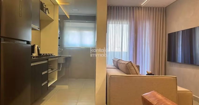 Flat com 1 quarto à venda, jardim américa - sorocaba