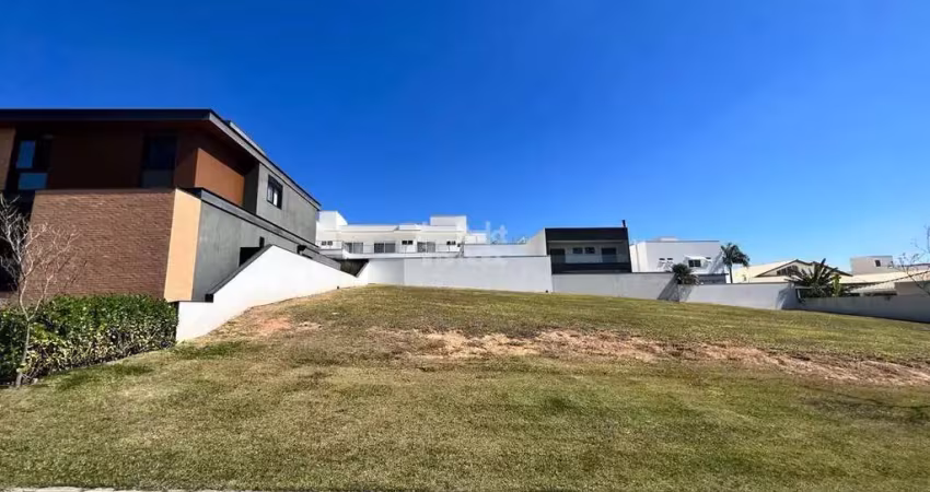 Terreno em condomínio, alphaville nova esplanada - votorantim