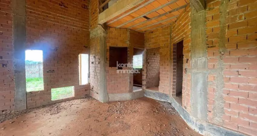 Casa com 4 dormitórios - rio verde - araçoiaba da serra