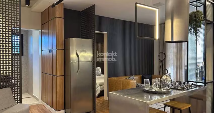 Apartamento com 1 quarto à venda no Parque Campolim, Sorocaba 