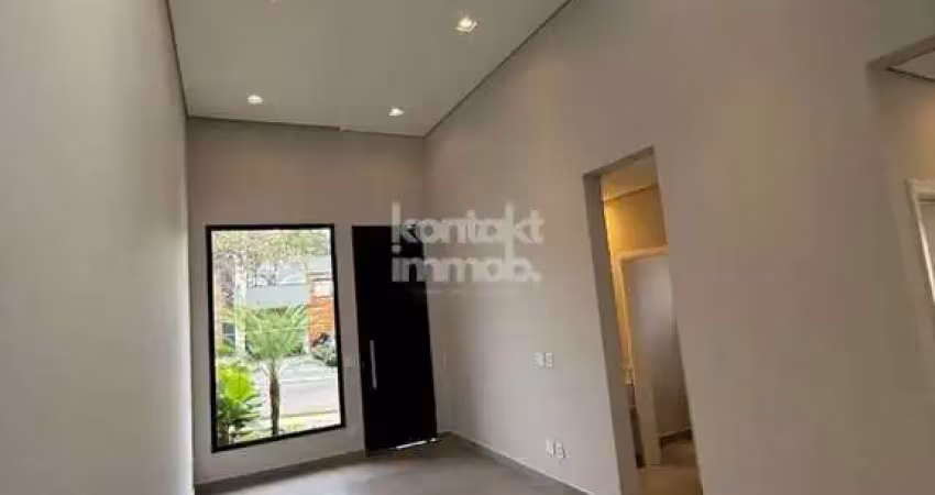 Casa de condomínio com 3 dormitórios - reserva ipanema (norte)