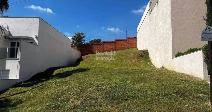 Terreno em condomínio fechado à venda no Itapeva, Votorantim 