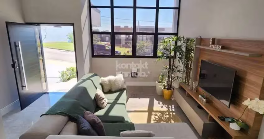 Casa de condomínio com 3 quartos, cajuru do sul - sorocaba