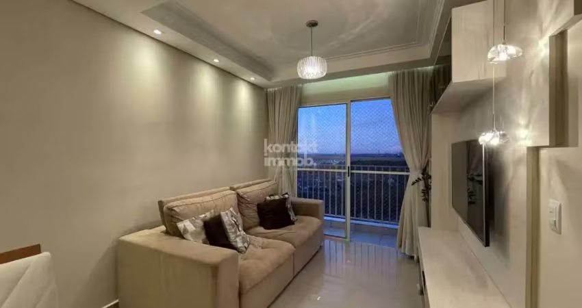 Apartamento com 2 quartos, condomínio completo no jardim wanel ville iv - sorocaba