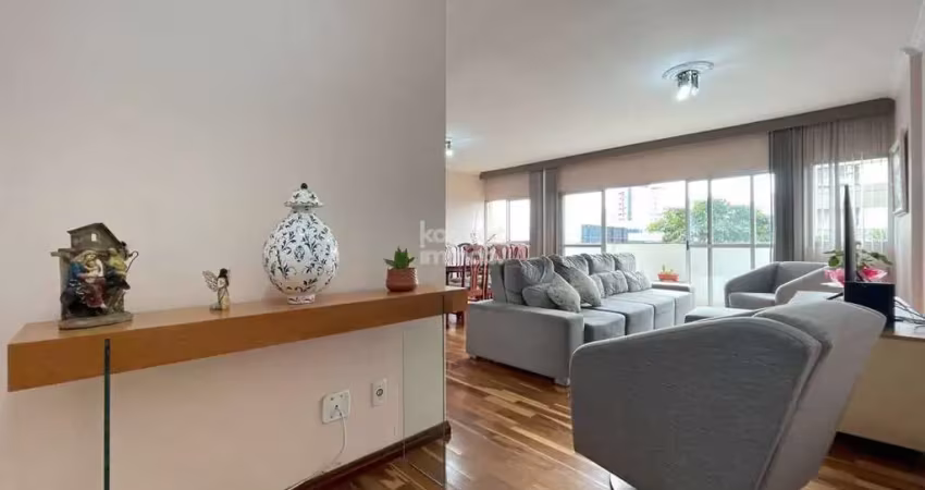 Apartamento 3 dormitórios 2 vagas cobertas no centro - edifício moreira cesar