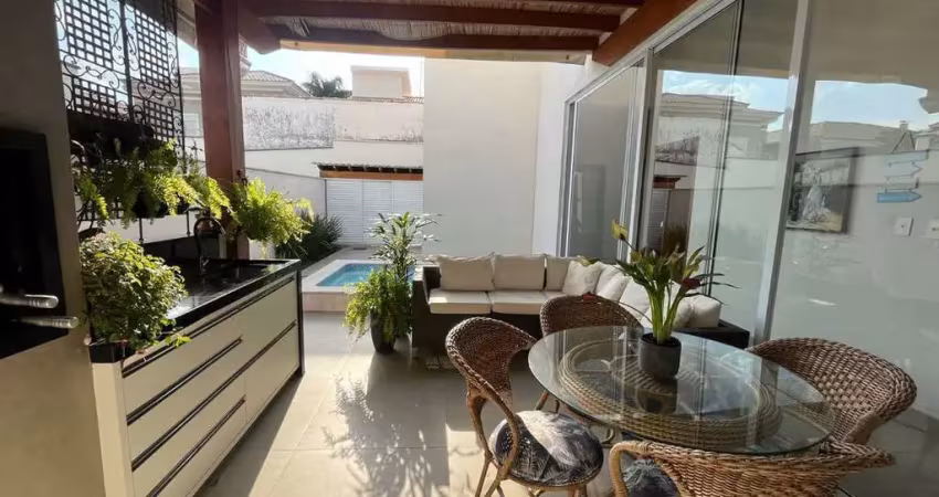 Casa de condomínio com 3 quartos à venda, chácara ondina - sorocaba