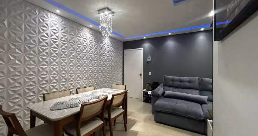 Apartamento reformado, 2 dormitórios, ótima localização pertinho do campolim!