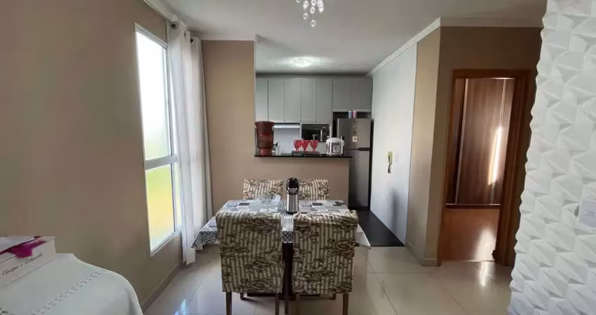 Apartamento com 2 quartos, jardim guarujá - sorocaba (oeste)