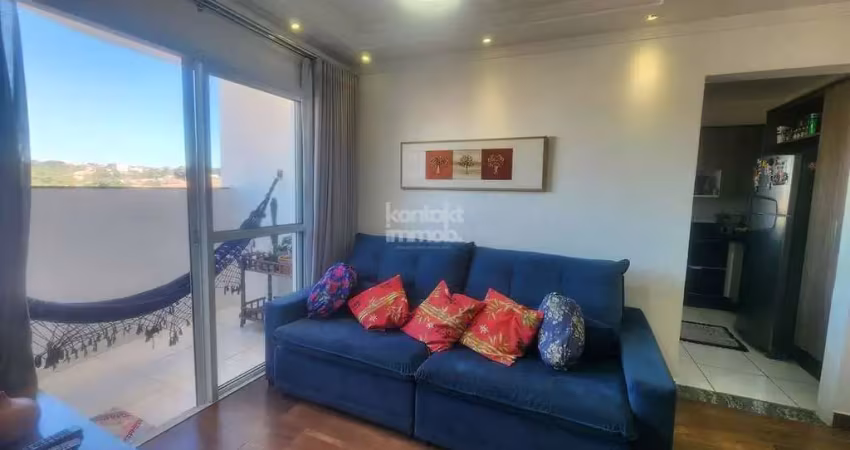 Apartamento com 2 quartos à venda, cidade jardim - sorocaba