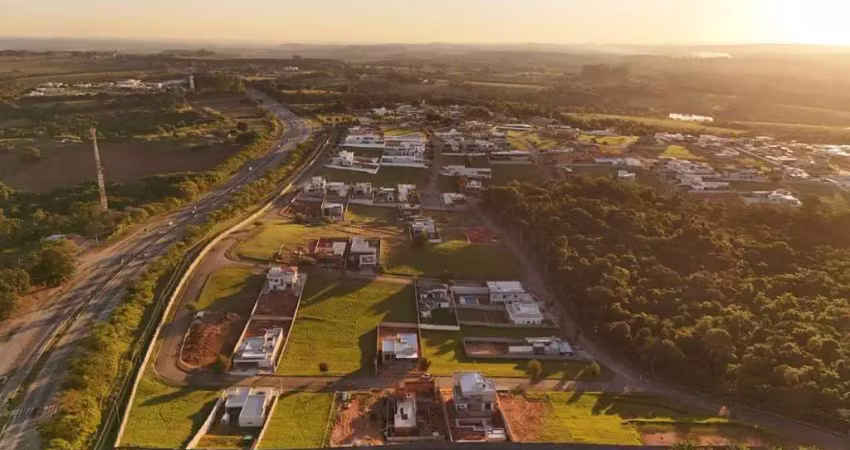 Terreno em condomínio à venda - fazenda jequitibá - sorocaba