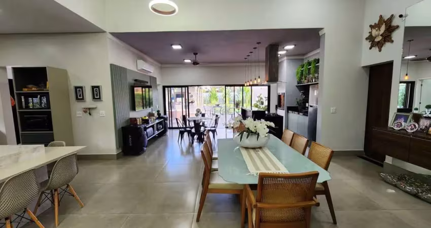 Casa de condomínio térrea com 3 suítes - fazenda jequitibá - sorocaba