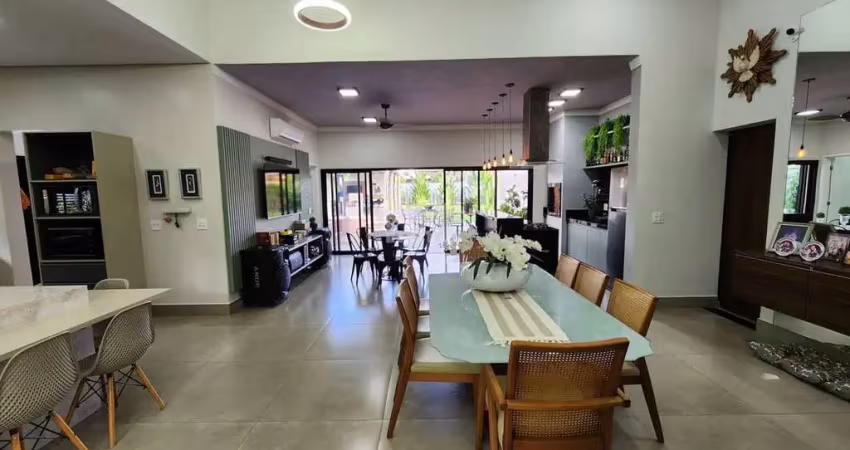 Casa de condomínio térrea com 3 suítes - fazenda jequitibá - sorocaba
