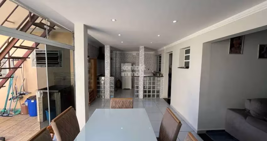 Casa - sobrado com 3 quartos à venda, conjunto habitacional júlio de mesquita filho - sorocaba