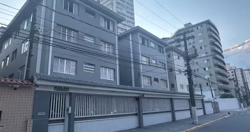 Lindo apartamento proximo à praia no melhor bairro da cidade 1 dormitorio com garagem bairro guilhermina