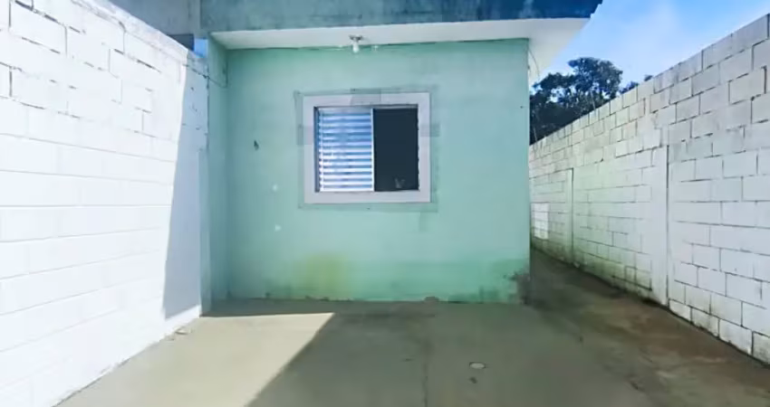 Casa à venda em itanhaém  jardim coronel  r$130.000