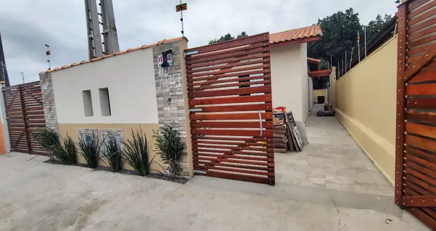 Casa com 2 quartos à venda na Rua Xerentes, Balneário Tupy, Itanhaém