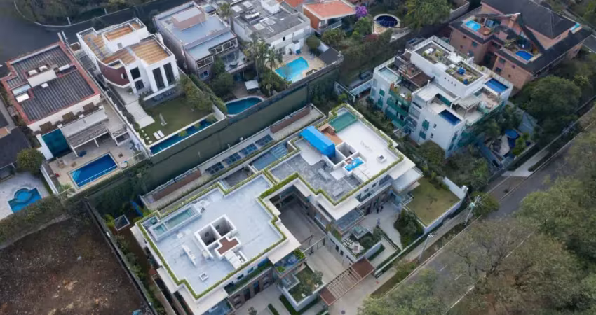 Sobrado de alto padrão em pinheiros, são paulo, com 627 m² de área construída e 4 suítes