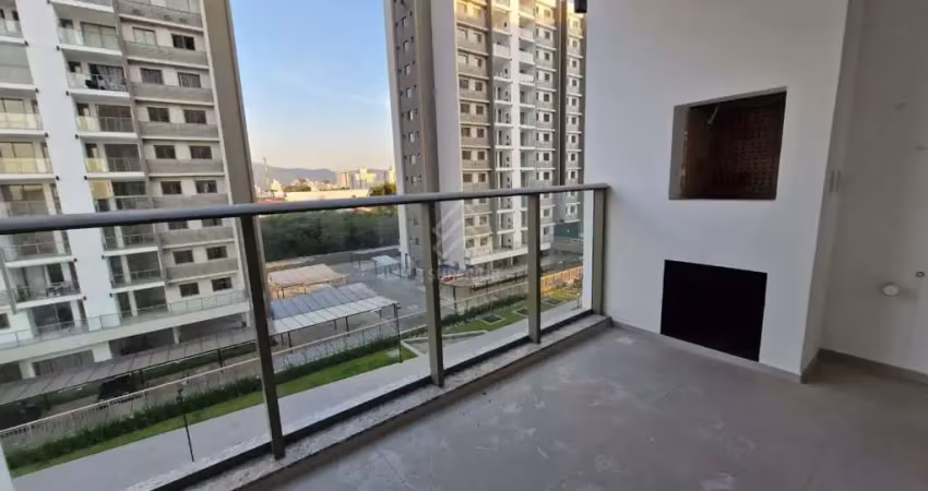 Home club são vicente - apartamento semimobiliado com 2 dormitórios sendo 1 suíte