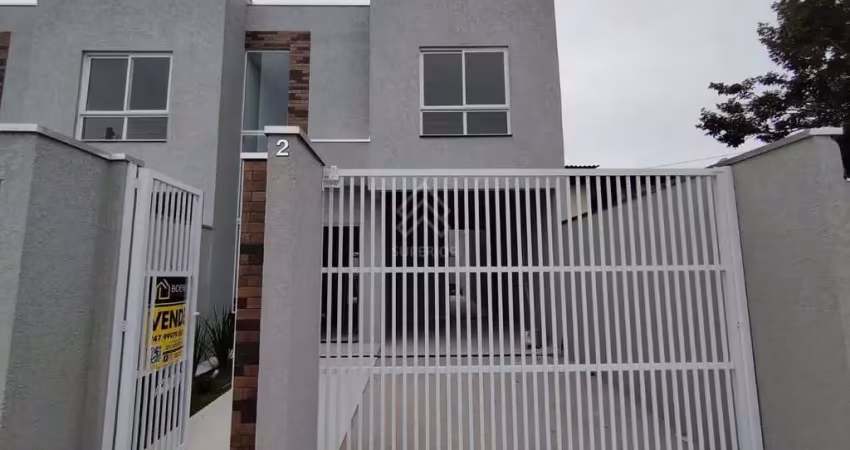 Sobrado geminado 3 dormitórios em cordeiros, itajaí/sc