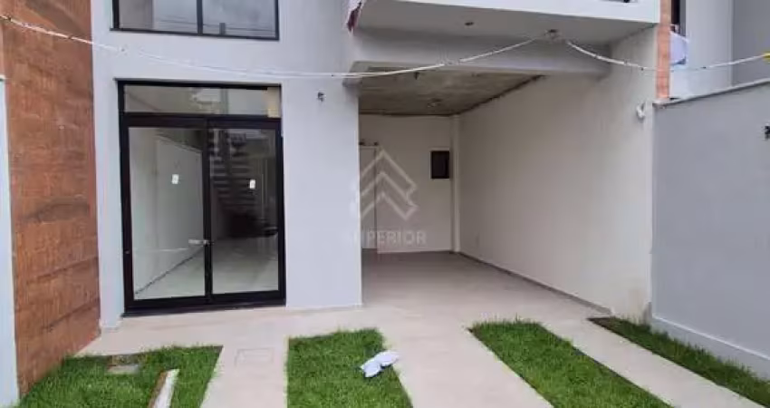 Sobrado geminado | alto padrão construtivo e em excelente localização
