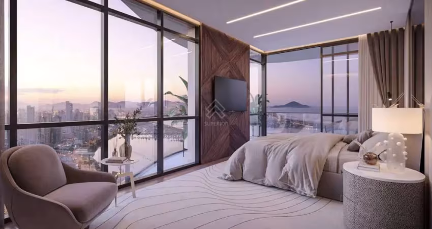 Skyline residence - apartamento alto padrão em fazenda, itajaí/sc