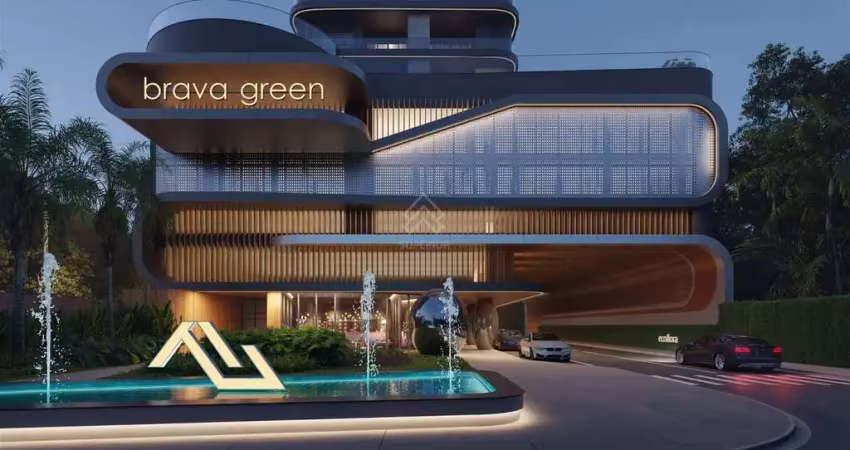 Brava green residence - brava green home club | apartamento de alto padrão