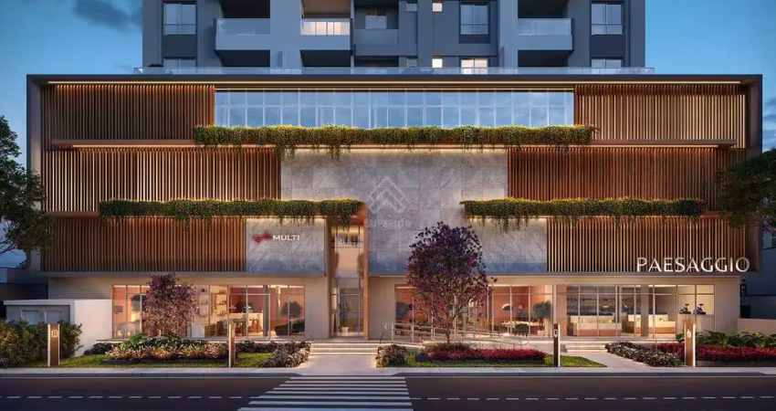 Residencial paesaggio - apartamento em fazendinha, itajaí/sc