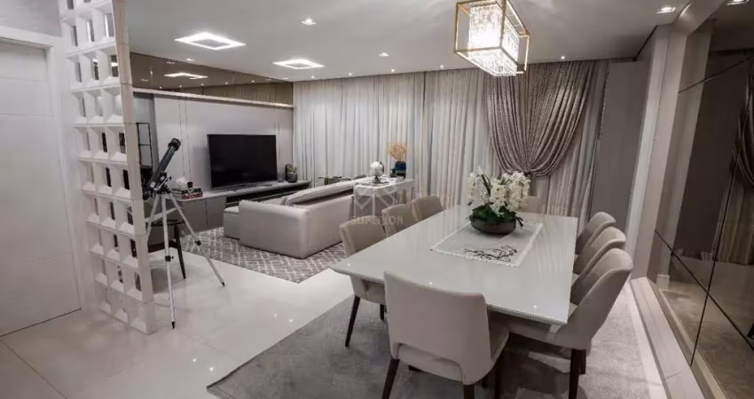 Marine vision - marine vision | apartamento de 144m2 privativos mobiliado, equipado e decorado com vista para o mar