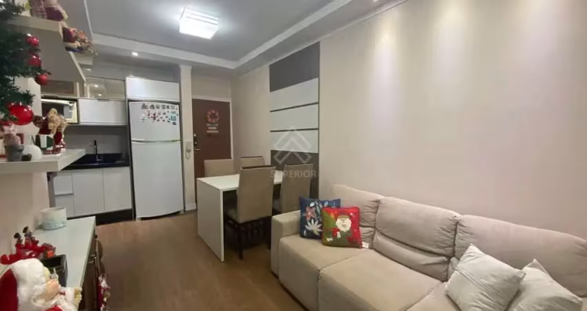 Residencial quinta das araucárias - apartamento mobiliado 2 dormitórios em itaipava, itajaí/sc