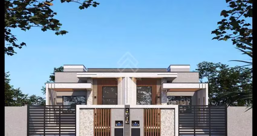 Casa geminada 2 dormitórios sendo 1 suíte bairro santa regina em itajaí