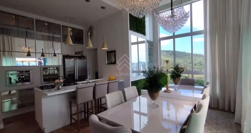 Duetto art residence - cobertura duplex em vila operária, itajaí/sc