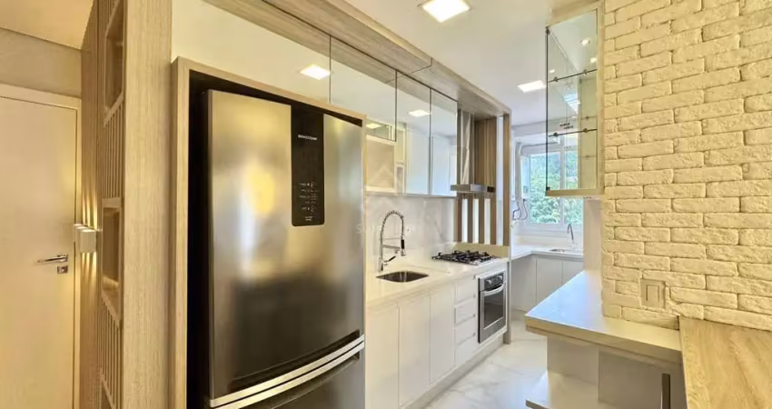 Residencial portovenere - apartamento 2 dormitórios sendo 1 suíte bairro fazenda