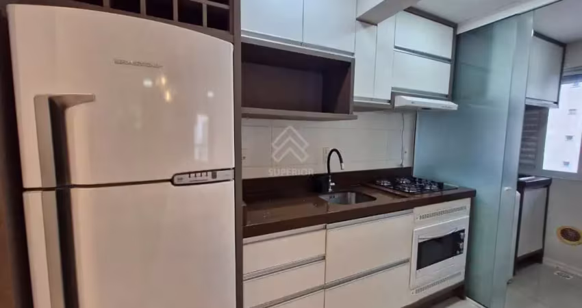 Saint paul residence - apartamento mobiliado 2 dormitórios locação anual