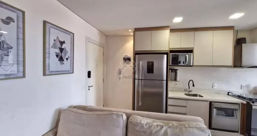 Residencial soneto - apartamento mobiliado 3 dormitórios sendo 1 suíte bairro são vicente
