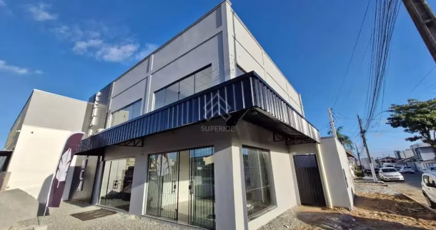 Sala comercial para locação – esquina estratégica no bairro são vicente – itajaí/sc