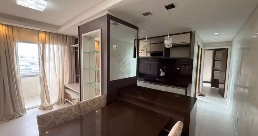 Residencial portal de itajaí - apartamento mobiliado 2 dormitórios