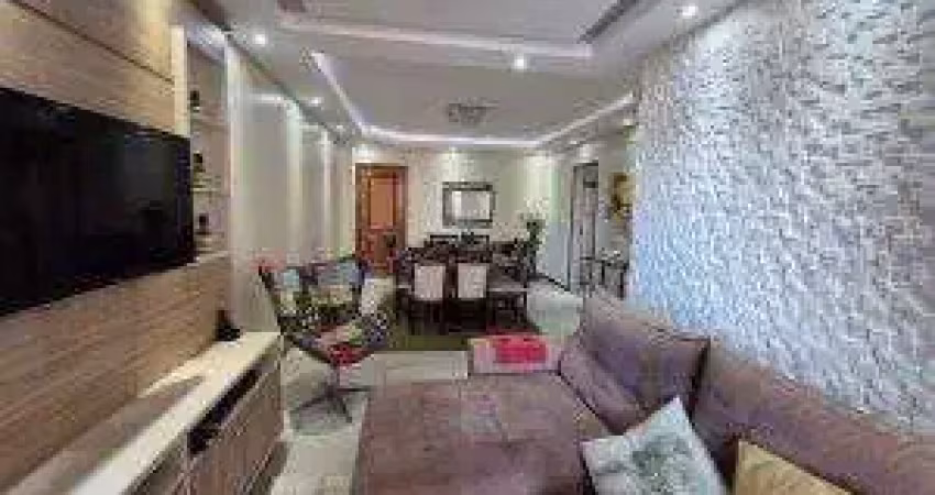 Apartamento de 116m² com 3 quartos sendo 1 suíte campinas em são josé