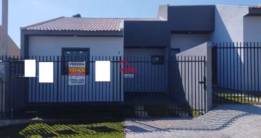 Casa com 2 quartos à venda na Rua Irene Rosseto, 24, Campo de Santana, Curitiba