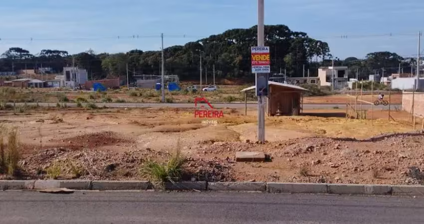 Terreno à venda na Rua Trento, 77, Gralha Azul, Fazenda Rio Grande
