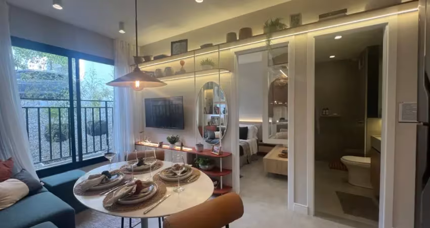 Excelente apartamento lançamento com lazer no bairro da bela vista
