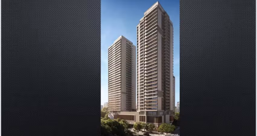 Excelente apartamento lançamento no tatuapé para investimento