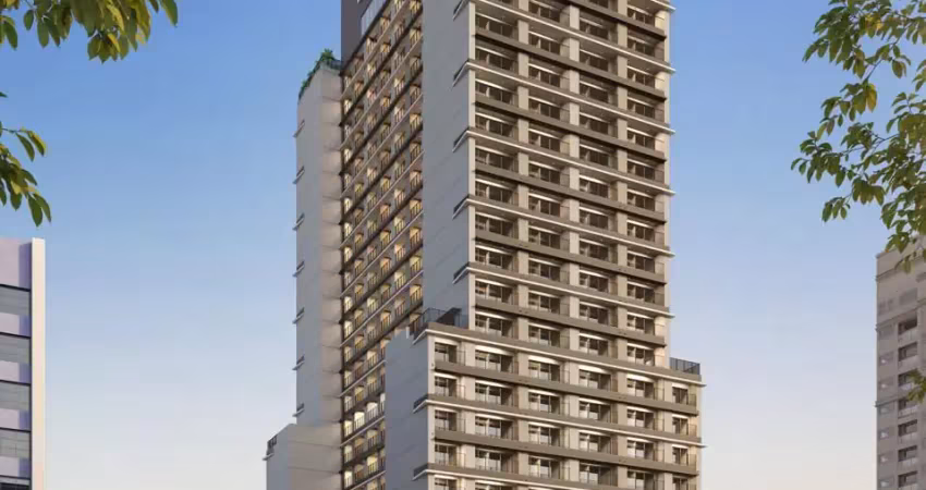 Excelente apartamento studio para investimento na bela vista