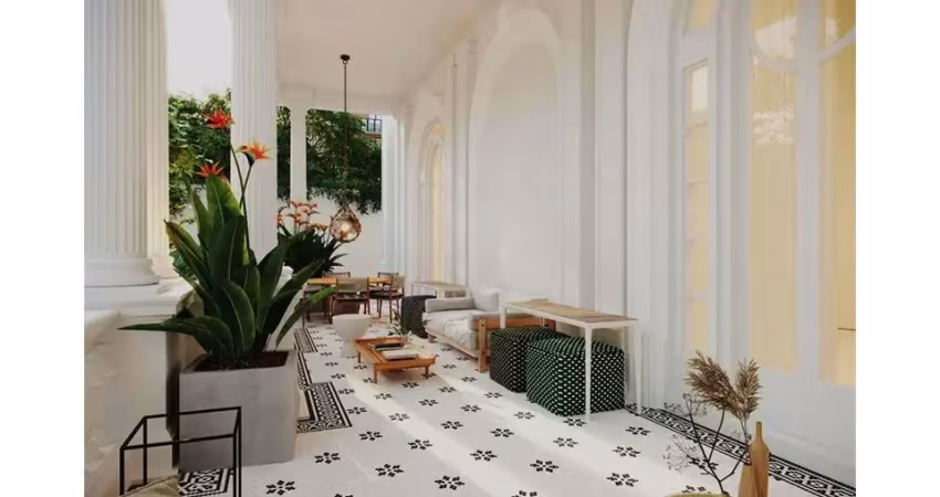Vendo linda cobertura duplex 1ª locação na rua dona mariana com 2 quartos, piscina, 1 vaga