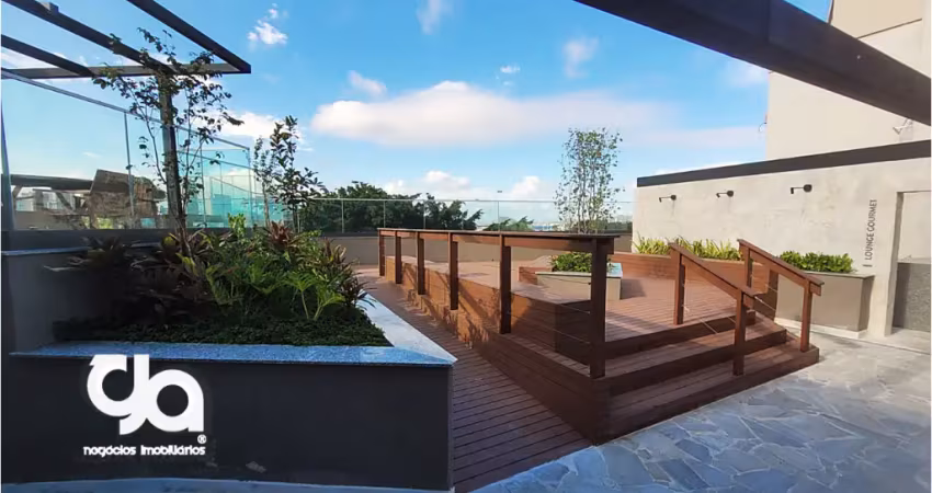 Vendo lindo e moderno studio com 38m², 1ª locação na rua do russel, glória