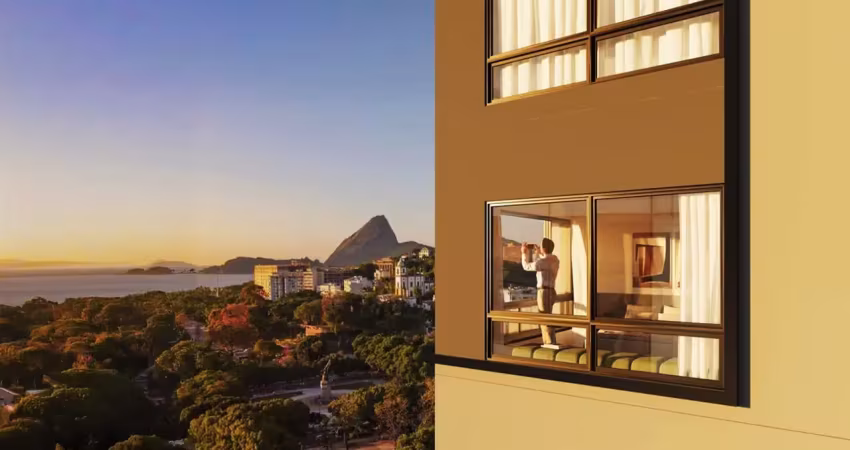 Vendo lindo, novo, moderno retrofit em ótima localização na rua da gloria com vista panorâmica mar
