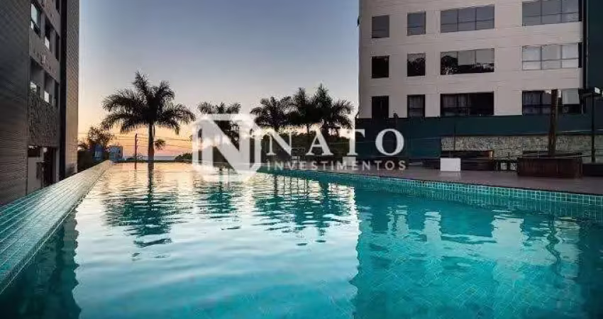 Apartamento mobiliado com 1 quartos, vista mar e lazer completo – 70m² na praia com vista e estrutura de resort