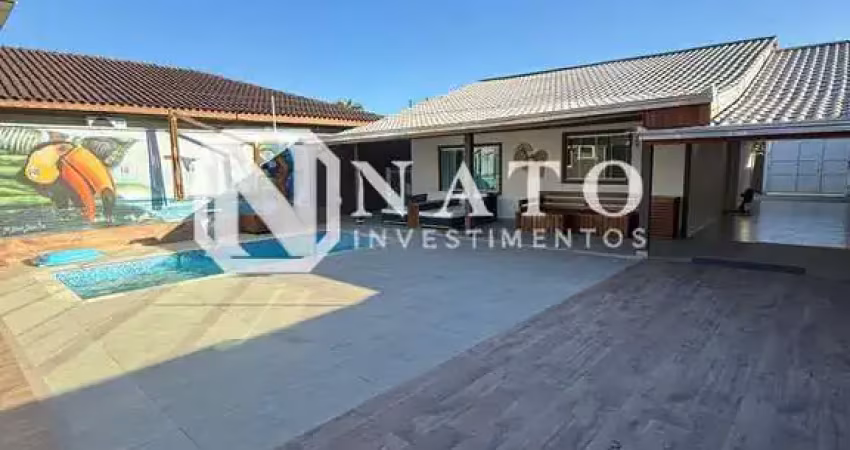 Casa mobiliada com piscina à venda em joinville – 2 dormitórios, área de festas e preço reduzido