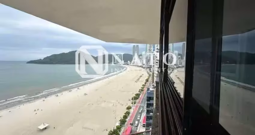 Apartamento de frente para o mar na barra sul – 3 suítes, 190m², vista panorâmica – balneário camboriú