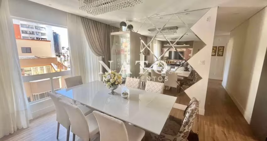 3 suítes + 4 vagas | apartamento de alto padrão no ed. sangiovese – centro de bc