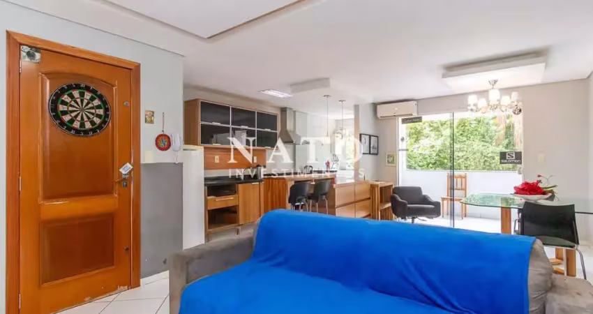 Apartamento para locação com 2 dormitórios e área de lazer – bairro nações, balneário camboriú